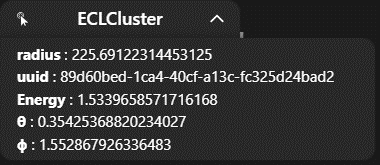 ECLCluster Information