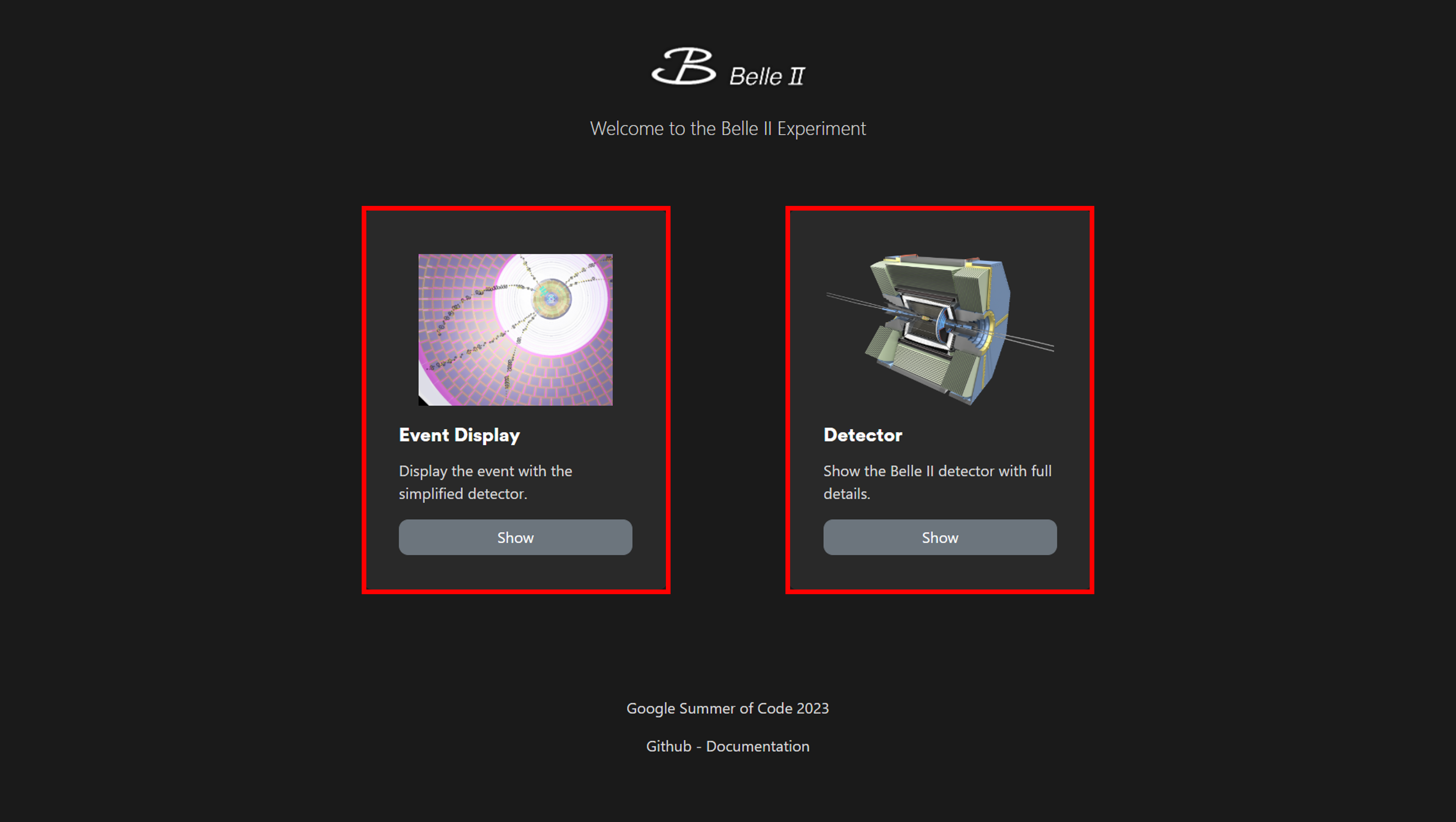 Homepage
